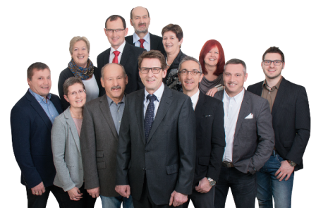 Teamfoto SPÖ Bad Häring 2016