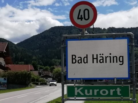 Tempo 40 gilt in ganz Bad Häring@SPÖ Bad Häring